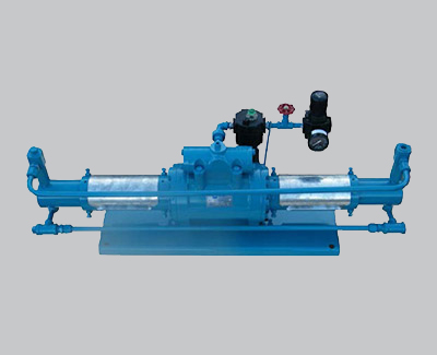 Air And Gas Driven Pumps
