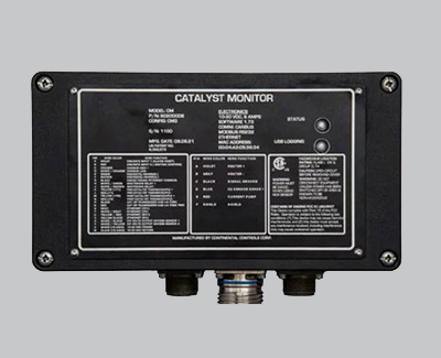 Catalyst Monitor