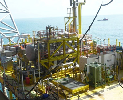 Crude Oil Processing And Treatment System