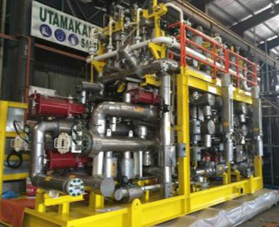 Gas Processing And Treatment System
