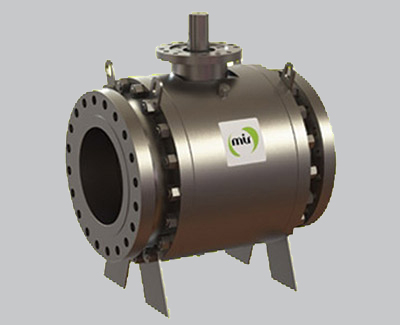 Side Entry Ball Valves API6D